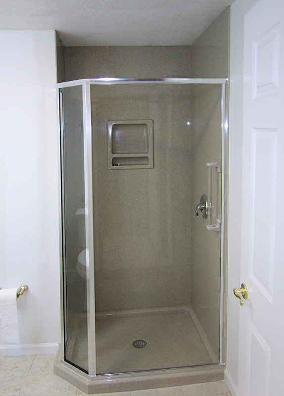 Custom Shower