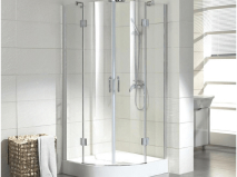 Neo-Angle Enclosure Shower